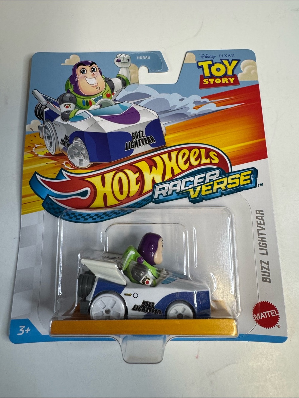 Hot Wheels Racer-Verse TOY STORY ***BUZZ LIGHTYEAR***